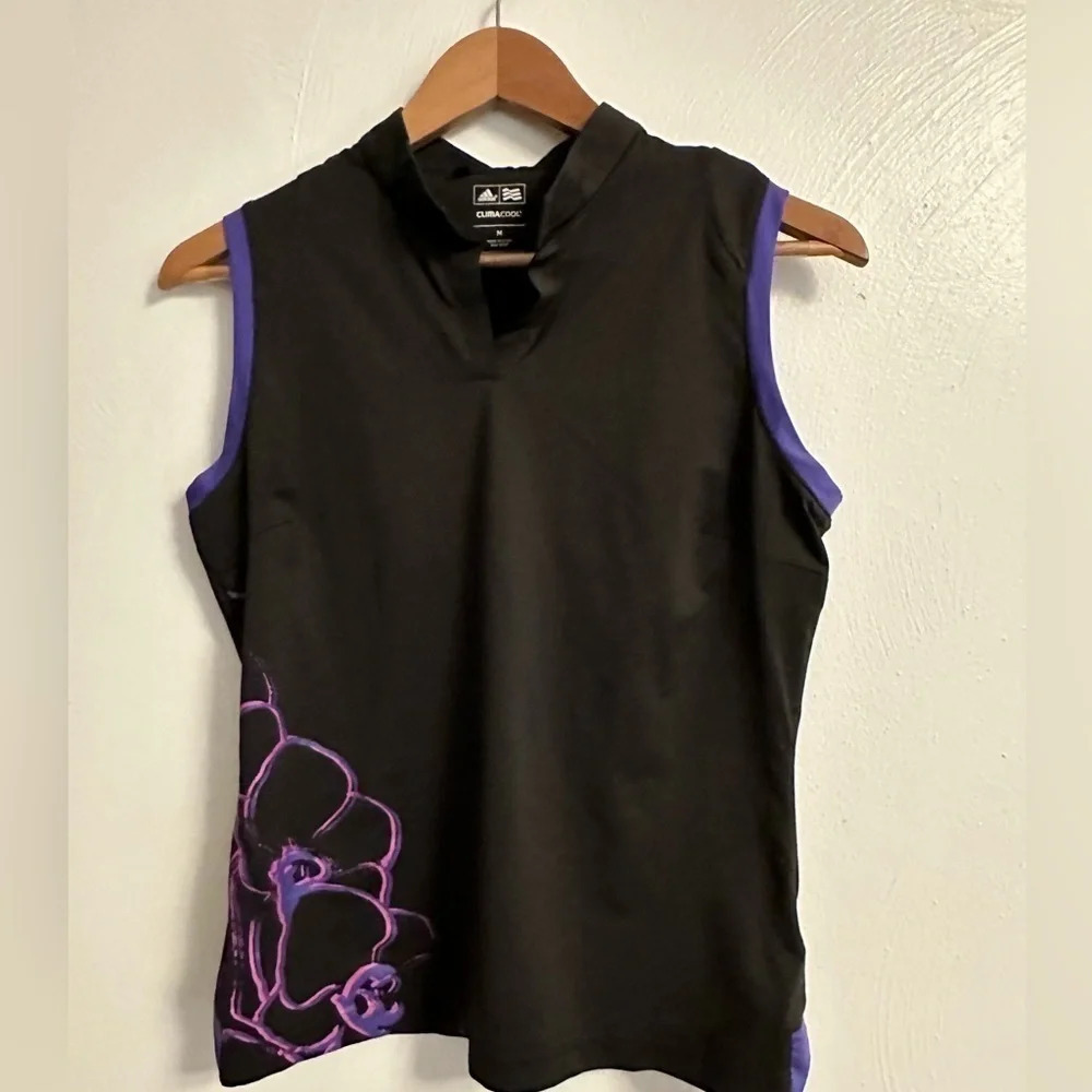 ADIDAS Golf Climacool Women's Sleeveless Activewear Top Size M (e5